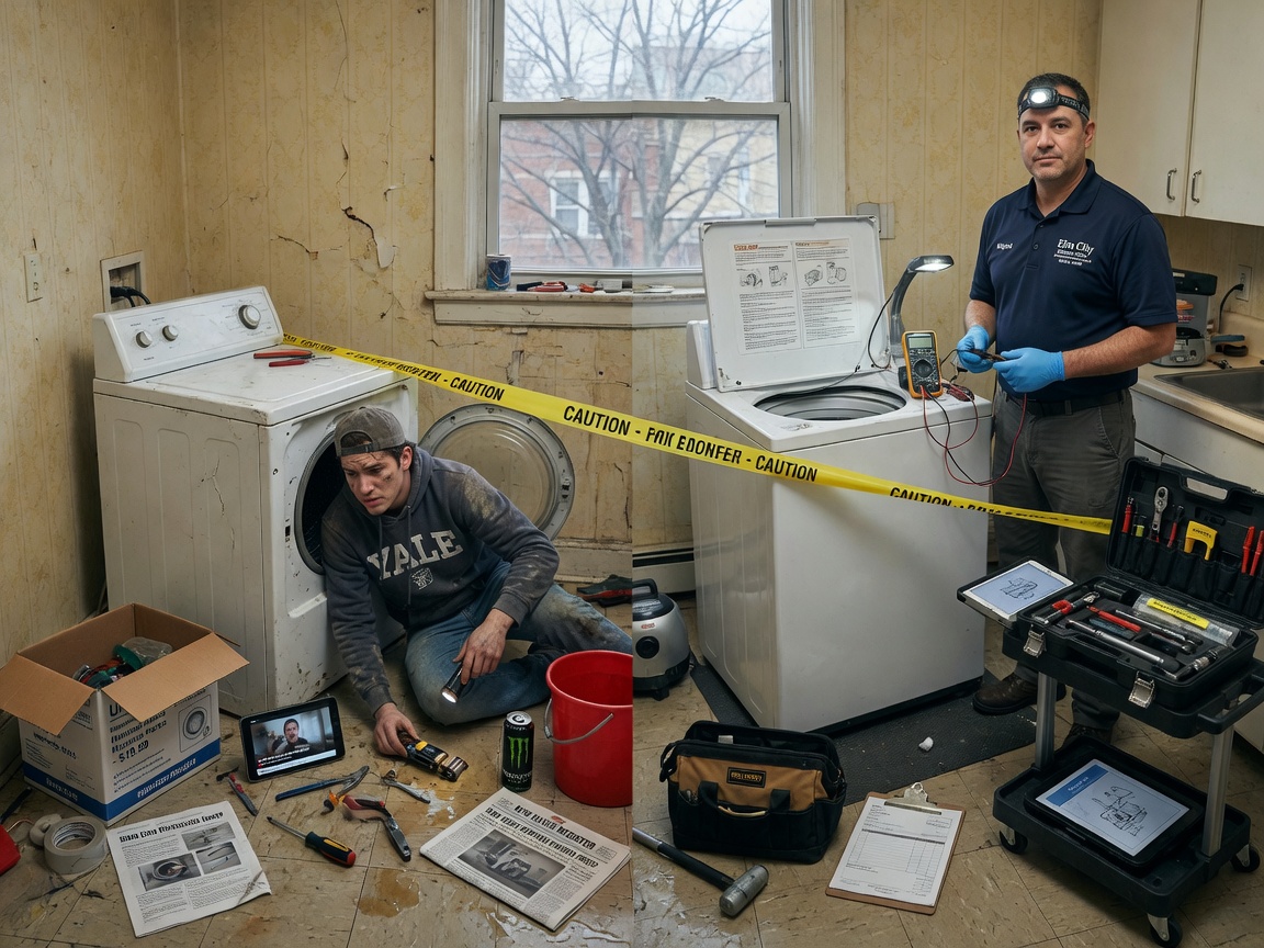 DIY vs. Professional Appliance Repair: Key Differences
