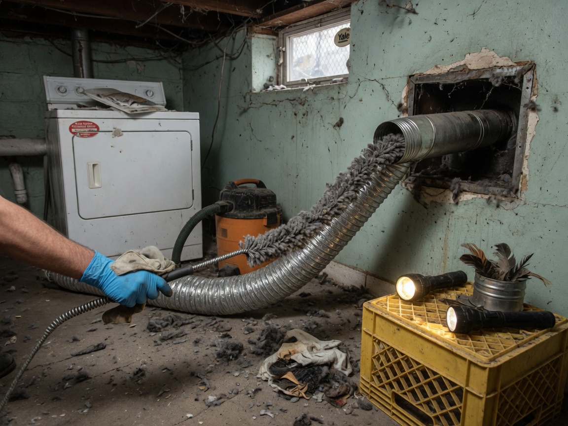 Dryer Vent Cleaning: Essential Safety Guide