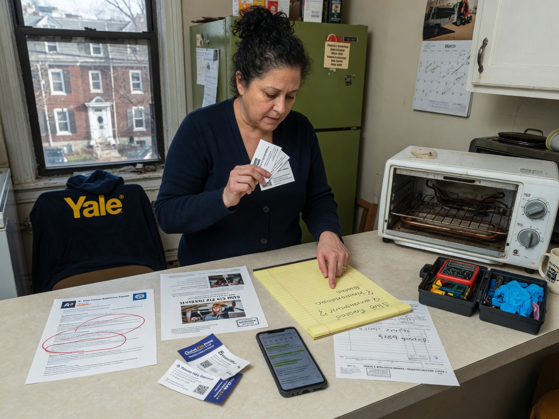 How to Choose the Best Appliance Repair Service