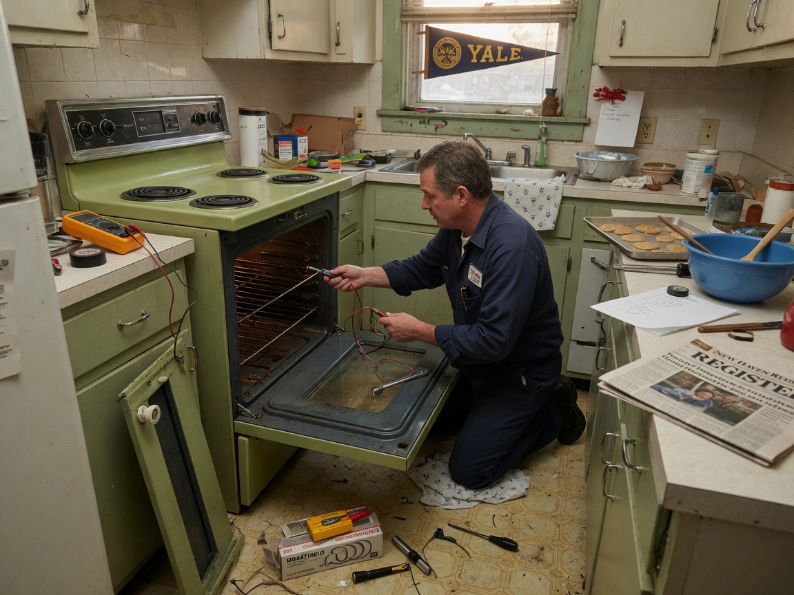 Oven Repair Services for Reliable Cooking