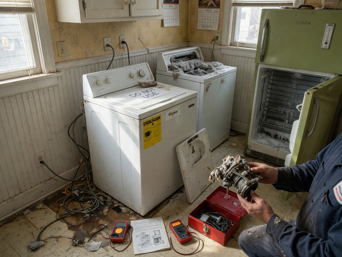 Signs Your Household Appliance Needs Repair