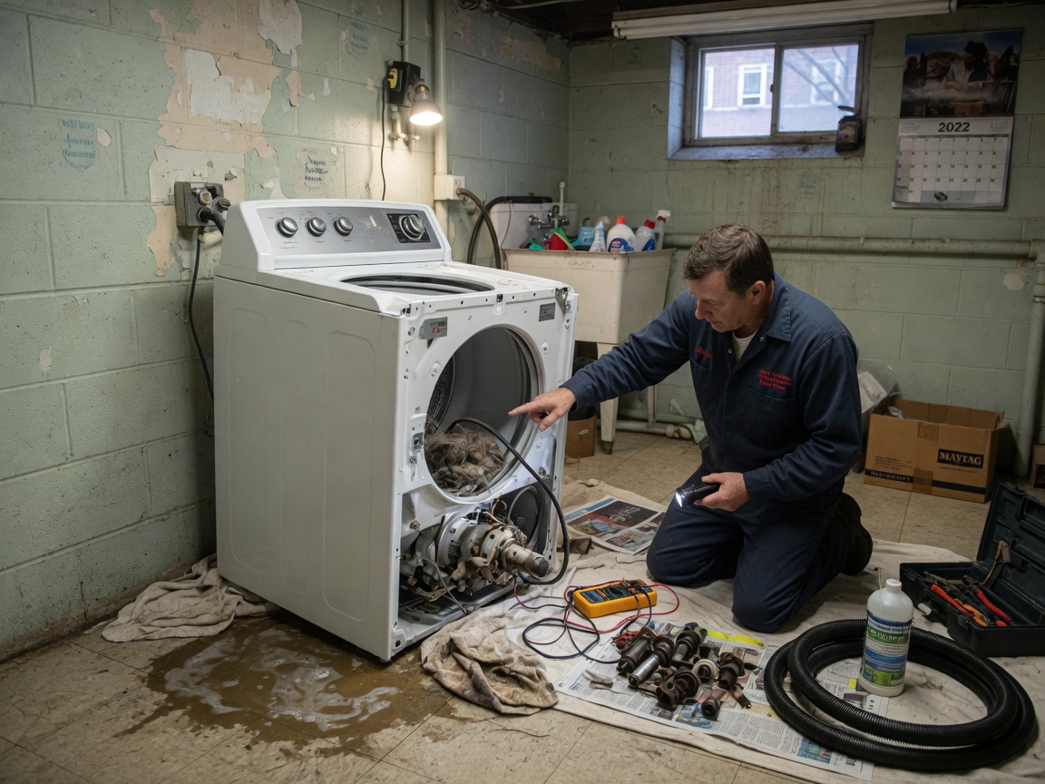 Washing Machine Repair: Common Issues and Solutions