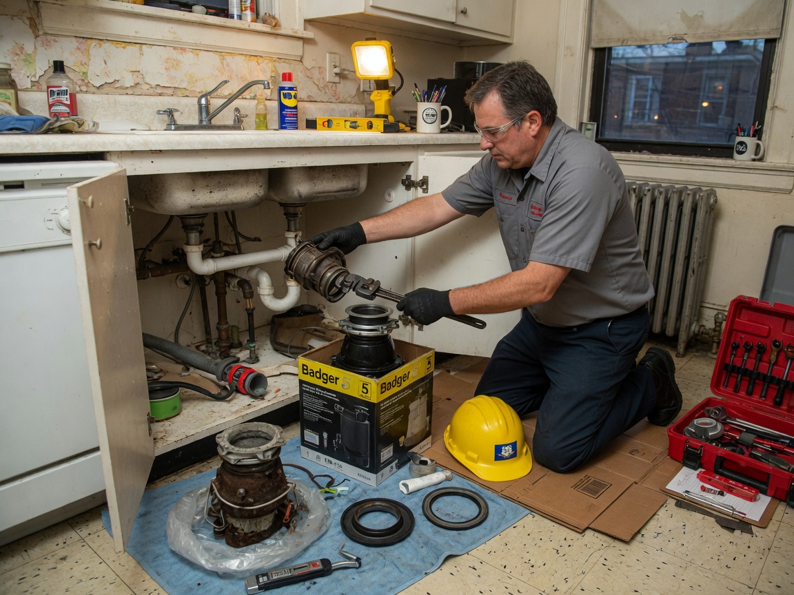 Garbage Disposal Replacement in New Haven, MI