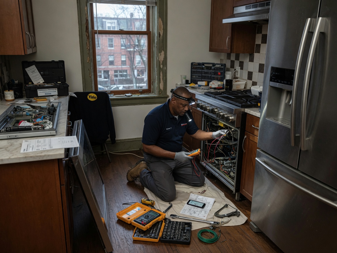 High-End Appliance Repair in New Haven, MI